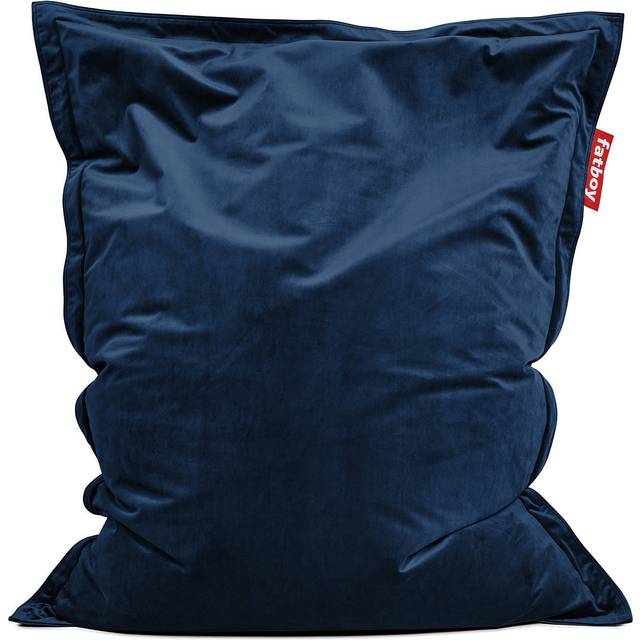 Fatboy Original Slim Velvet Bean Bag Rhubarb