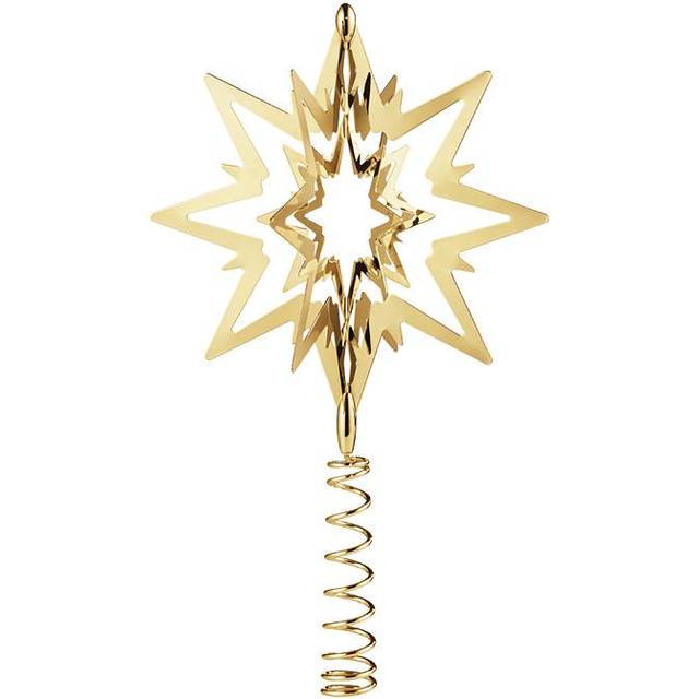 Georg Jensen Top Star Juletræspynt 16.8cm