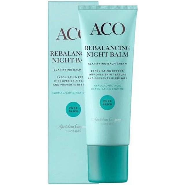 ACO Pure Glow Rebalancing Night Balm 50 ml