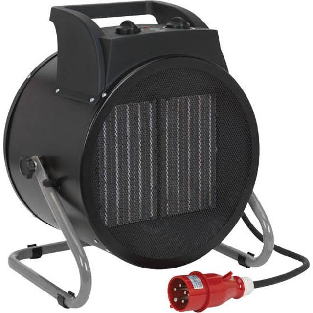 Sealey PEH9001 Industrial PTC Fan Heater 9000W 415V 3ph