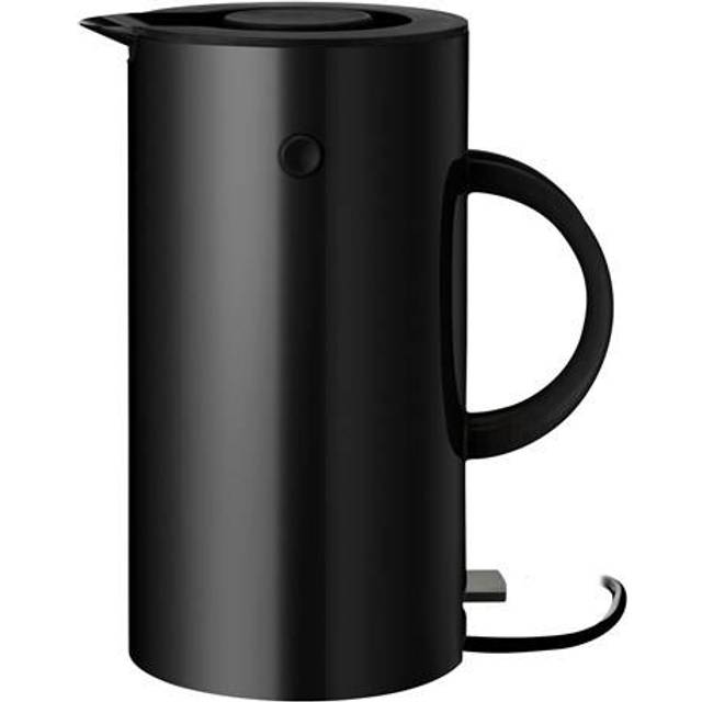 Stelton - EM77 Vattenkokare 1,5 L Svart