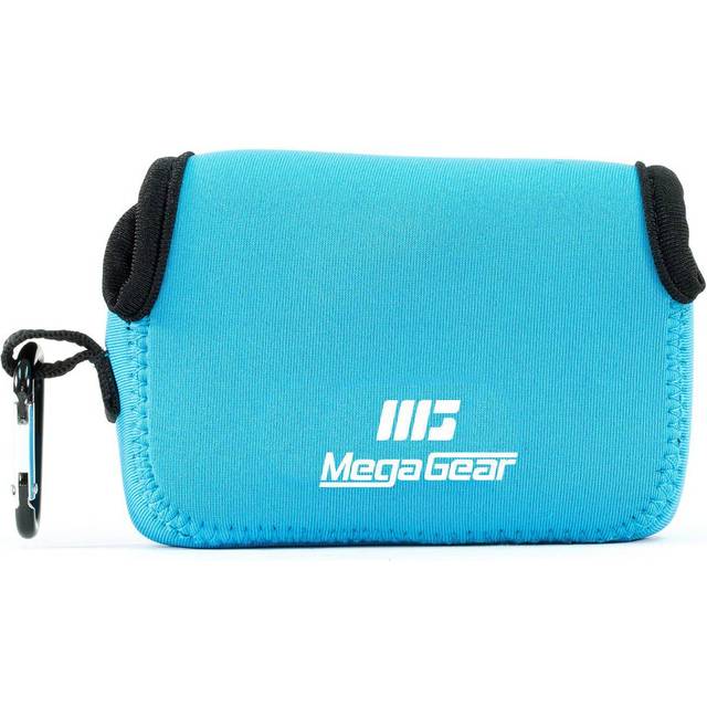 MegaGear MG1477 Panasonic Lumix DC-TS7/FT7 Ultra Light Neoprene Camera Case - Blue