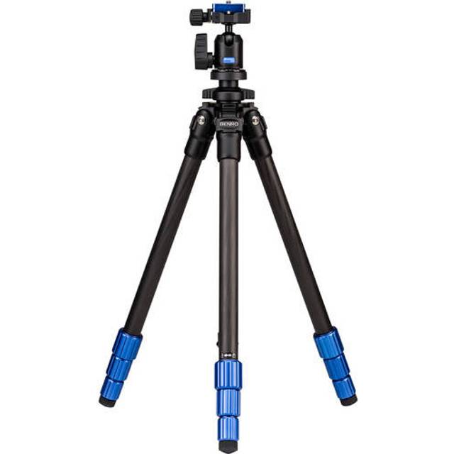 Benro tsl08cn00 slim carbon-fibre tripod with ball head