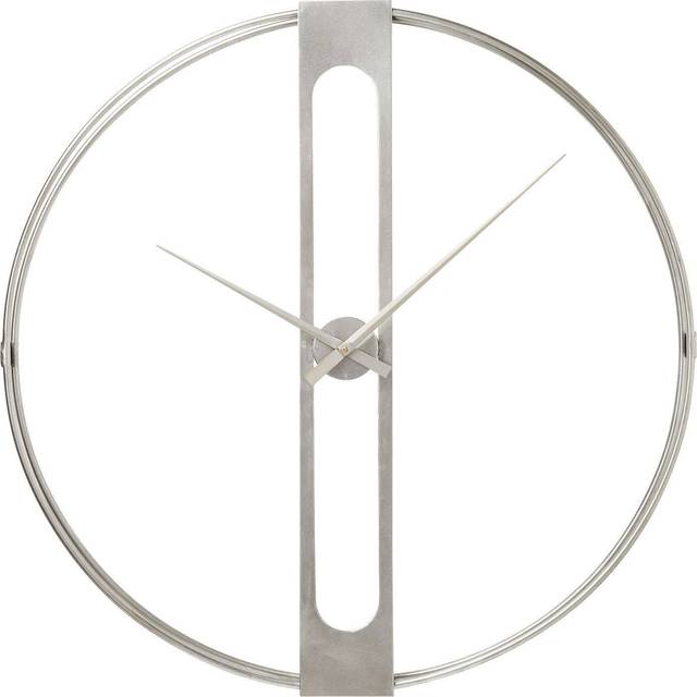 Wall Clock Clip - Silver (Medium)
