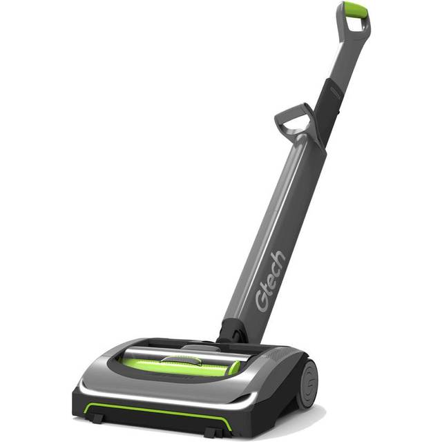 Gtech air ram mk2 22v cordless hard floor carpet pet upright vacuum cleaner grey