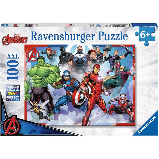 Ravensburger *Damaged* Marvel Avengers Xxl Jigsaw Puzzle (100 Piece)