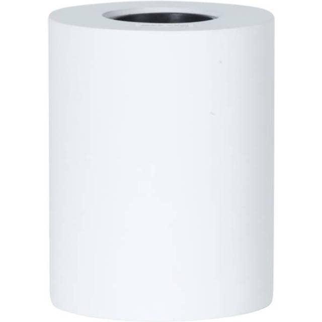 Lampfot Tub E27 | 10cm | vit [Star Trading]⭐