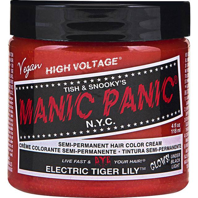 Manic Panic High Voltage Classic Hair Colour Electric Tiger Lily 118ml