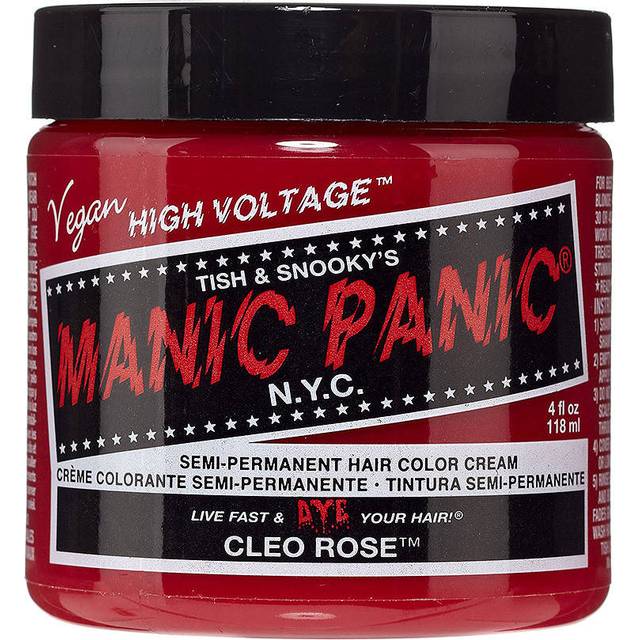 Manic Panic Semi-Permanent Hair Color Cream Cleo Rose 118 ml