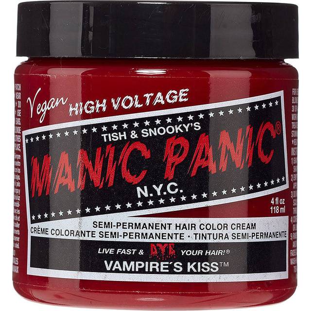 Manic Panic Semi-Permanent Hair Color Cream Vampire Red 118 ml