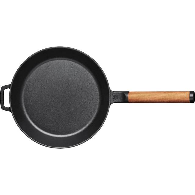 Fiskars - Norden Stekpanna Gjutjärn 26 Cm - Svart