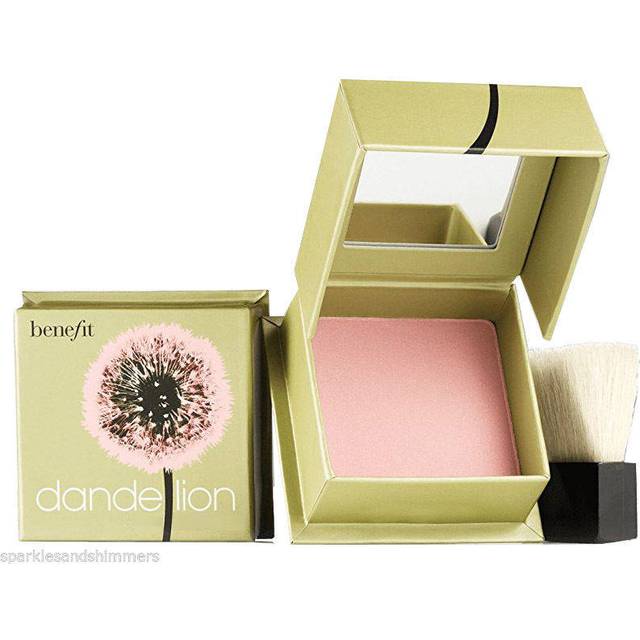 dandelion TRAVEL SIZE MINI 3.5 g Net wt. 0.12 oz. baby-pink brightening face powder