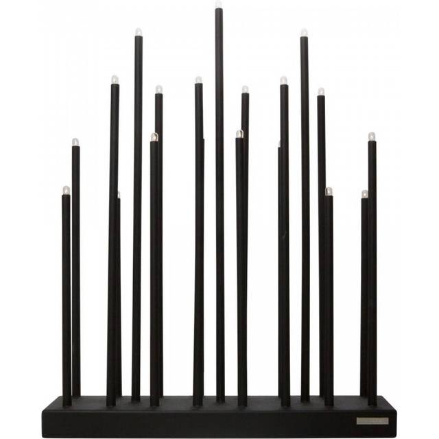 Smak Design - Elflugan Original Adventsljusstake - Svart