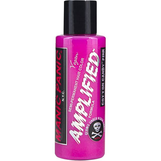 Manic Panic Semi-Permanent Hair Color Amplified Cotton Candy Pink 118 ml