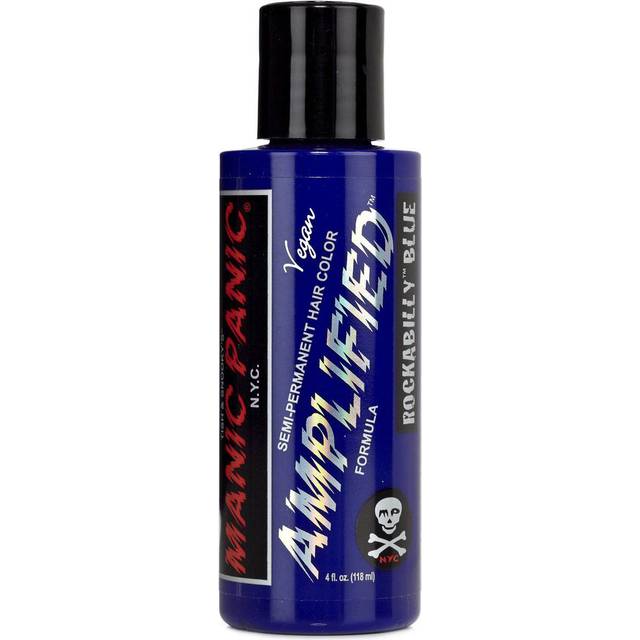 Manic Panic Semi-Permanent Hair Color Amplified Rockabilly Blue 118 ml