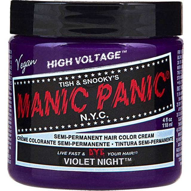Manic Panic Semi-Permanent Hair Color Cream Violet Night 118 ml