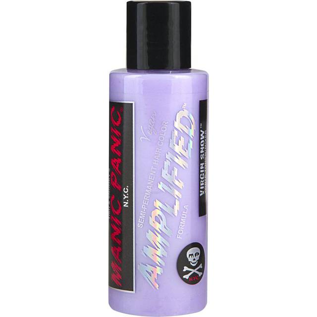 Manic Panic Semi-Permanent Hair Color Amplified Virgin Snow 118 ml