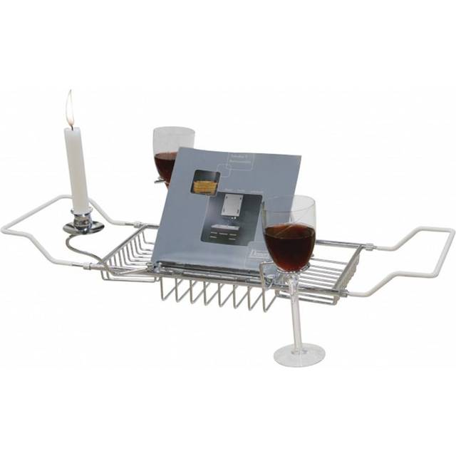 BADKARSHYLLA BOK-GLAS-LJUSHÅLLARE | Beijerbygg Byggmaterial