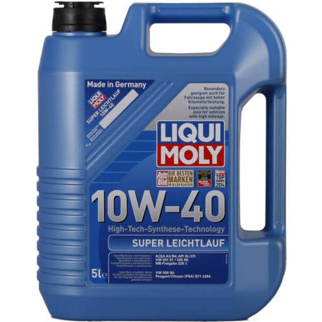 Motor oil Liqui Moly Super Leichtlauf 10W-40 5L 9505