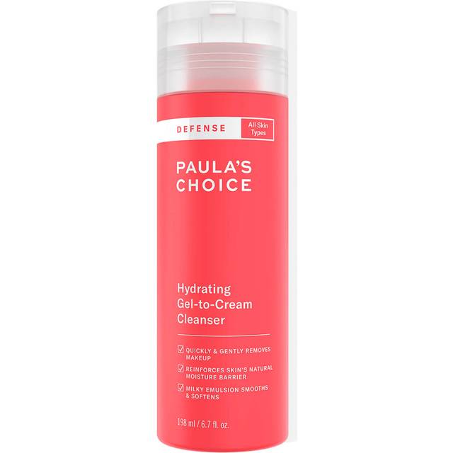 Paula's Choice Defense Hydrating Gel-To-Cream Cleanser