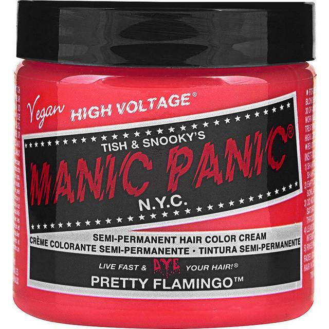 Manic Panic High Voltage Classic Hair Colour Pretty Flamingo 118ml