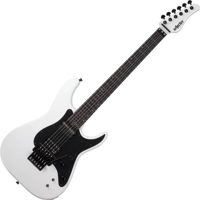 Schecter Sun Valley Super Shredder FR S 6-String Electric Right-Handed Electric Guitar (Satin Black)