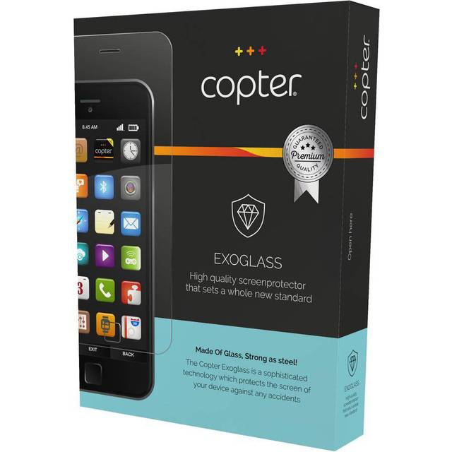 Copter Exoglass Flat HÃ¤rdat Glas SkÃ¤rmskydd iPhone 11/XR