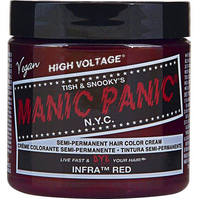 Manic Panic High Voltage Classic Hair Colour Infra Red 118ml