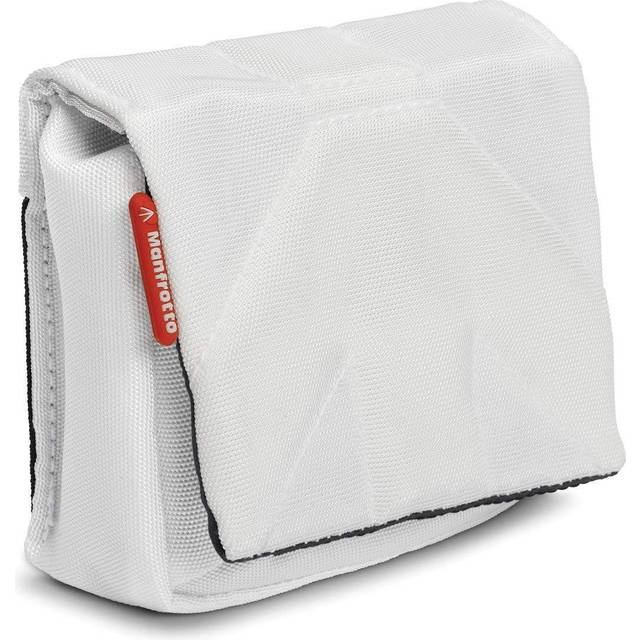 Manfrotto nano iii camera pouch - white