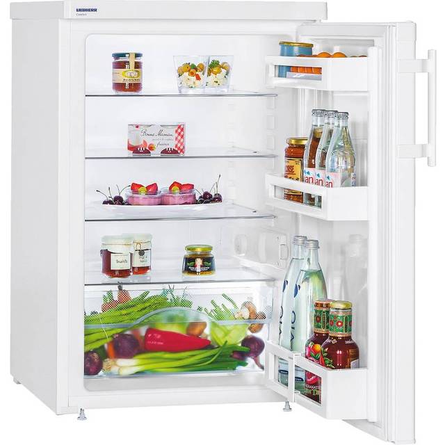 Liebherr TP1410 55cm Undercounter Larder Fridge 136 litre capacity - White