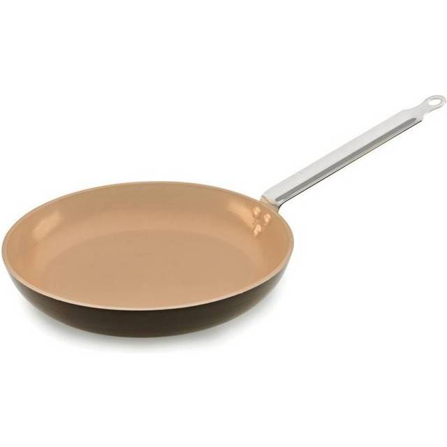 Matfer Elite Cermaic Round Pan 24cm, Black