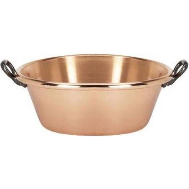 De Buyer Copper Conical Jam Pan 380mm
