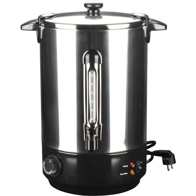 vidaXL Glöggvärmare rostfritt stål 15 L 2500 W