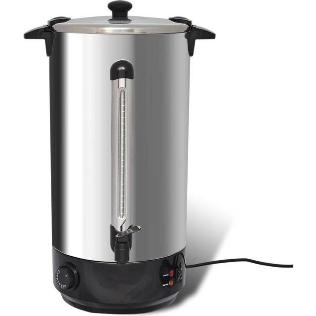vidaXL Glöggvärmare/vattenkokare 25 L