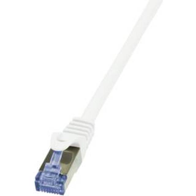 LogiLink PrimeLine RJ45-RJ45 S/FTP Cat6a 1m