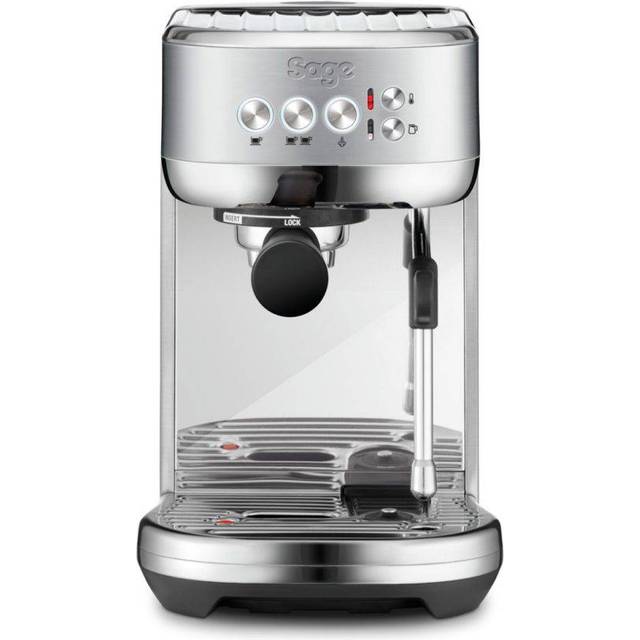 Sage The Bambino Plus Brushed Stainless Steel - Espressomaskine bedst i test - Techii.dk