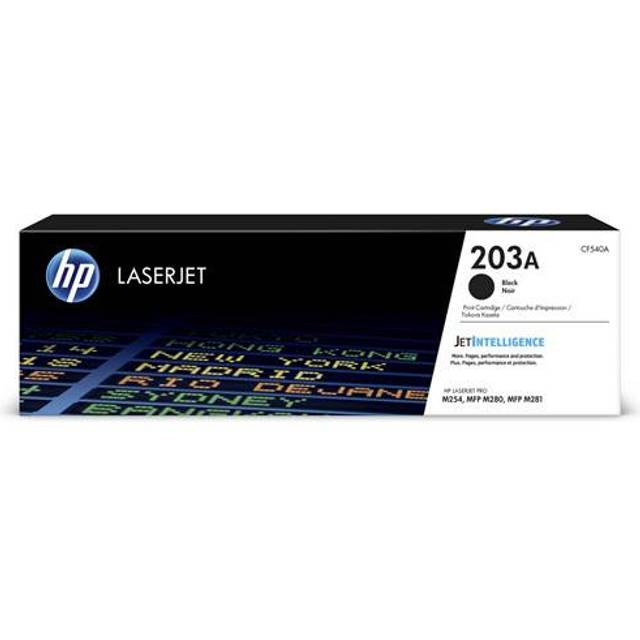 HP Svart toner, 1400 sidor CF540A