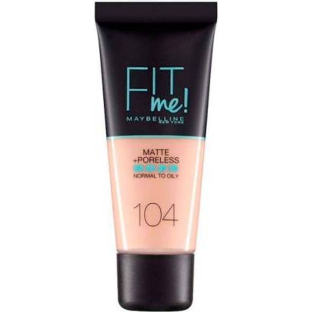 Maybelline Fit Me Matte + Poreless - 104 Soft Ivory 30 ml
