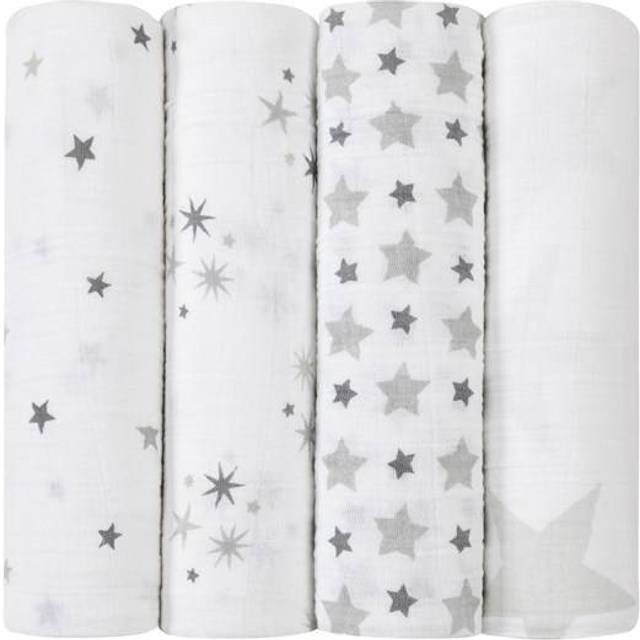 Aden & Anais Swaddle Cotton, 120 * 120 cm, Mönstrad