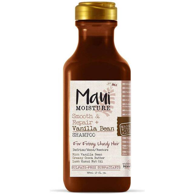 Maui Moisture Hair Care - Smoothing & Vanilla Bean Shampoo, 385ml