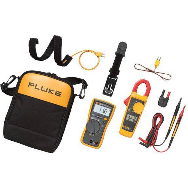 Fluke 116/323 KIT Multimeter and Clamp Meter HVAC Combo Kit  AC/DC Vol