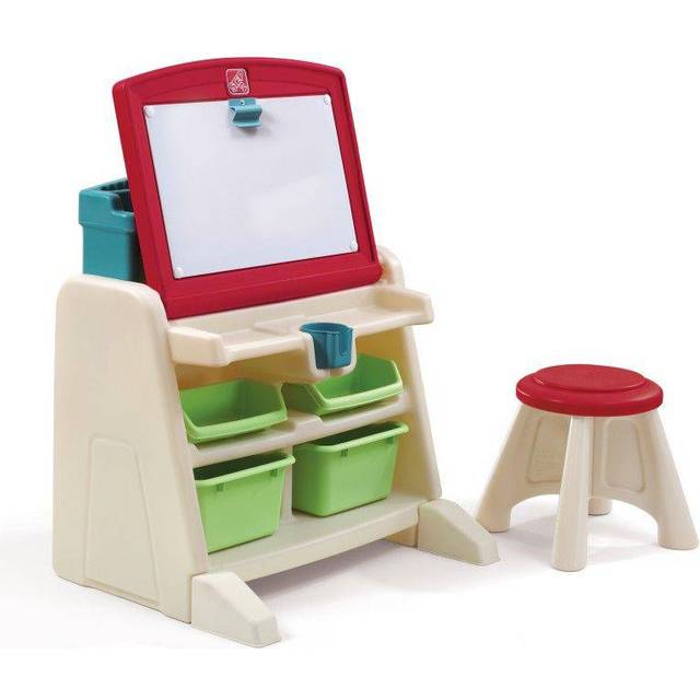 Art Desk - Beige (66.04cm H X 60.32cm W X 48.26cm D)
