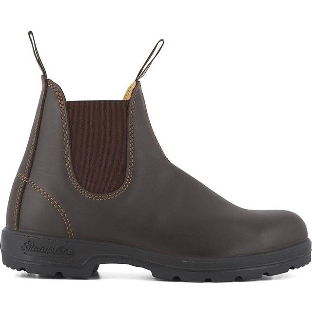 Blundstone Men's 550 Classic Leather Chelsea Boots Brown Walnut - UK 7