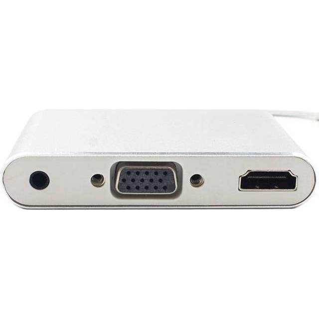 Lightning / HDMI, VGA, Audio, MicroUSB Adapter - iPhone, iPad
