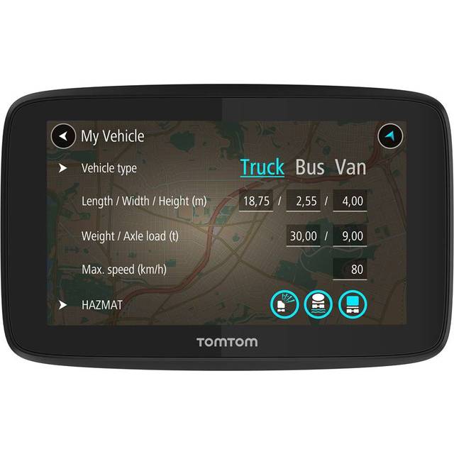 TomTom GO Professional 520 satellitnavigeringssystem