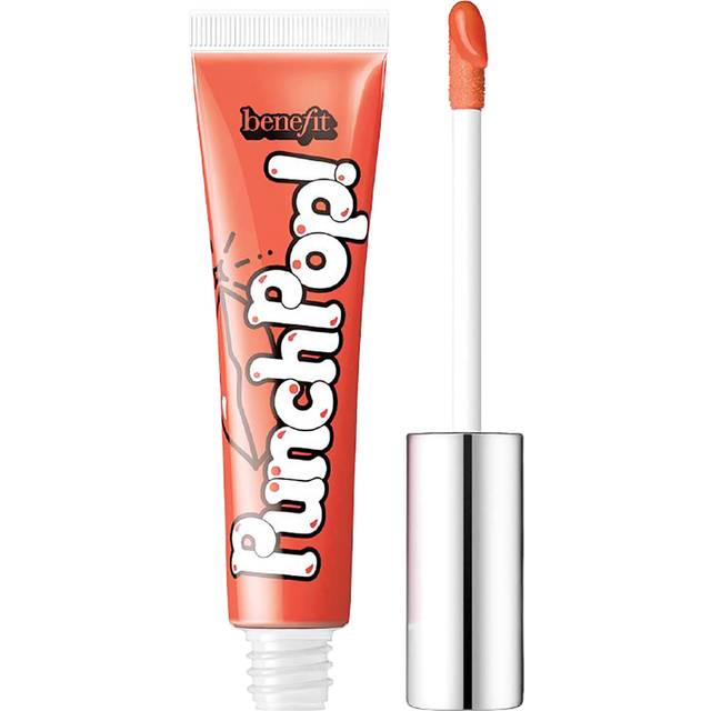 Benefit Punch Pop Liquid Lipstick Mango