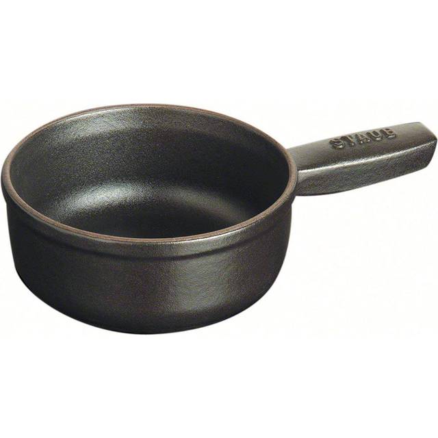 Staub Specialities 12 cm Fondue pot black
