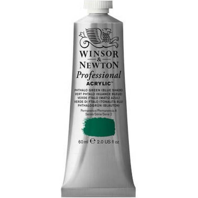 Winsor and Newton 60ml Professional Acrylic Paint - Phthalo Blue Green - Winsor & Newton