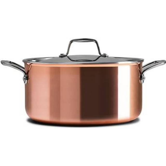 Anders Petter - Signerat Gryta 5,3 L Koppar
