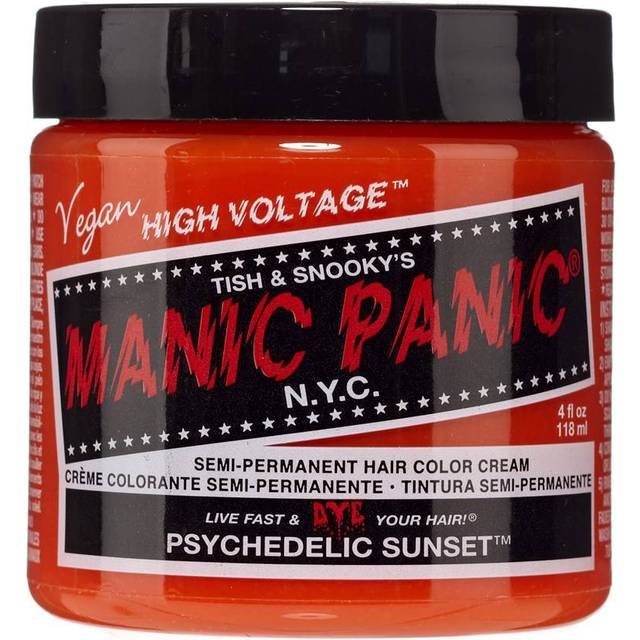 Manic Panic High Voltage Classic Hair Colour Psychedelic Sunset 118ml